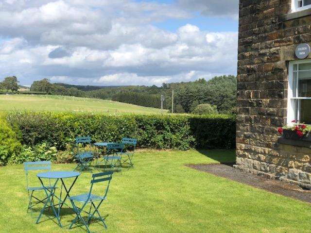 Hassop Station Apartment On The Monsal Trail Bakewell Exteriör bild