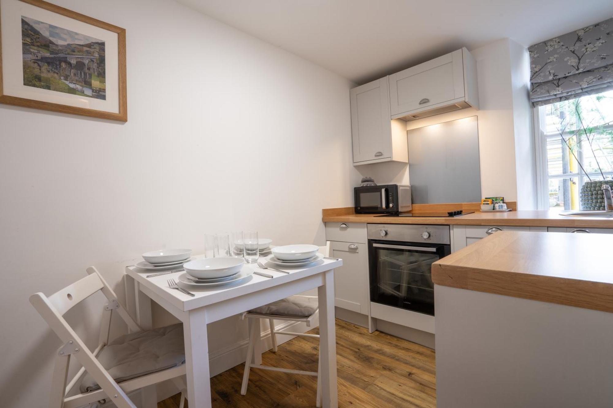 Hassop Station Apartment On The Monsal Trail Bakewell Exteriör bild