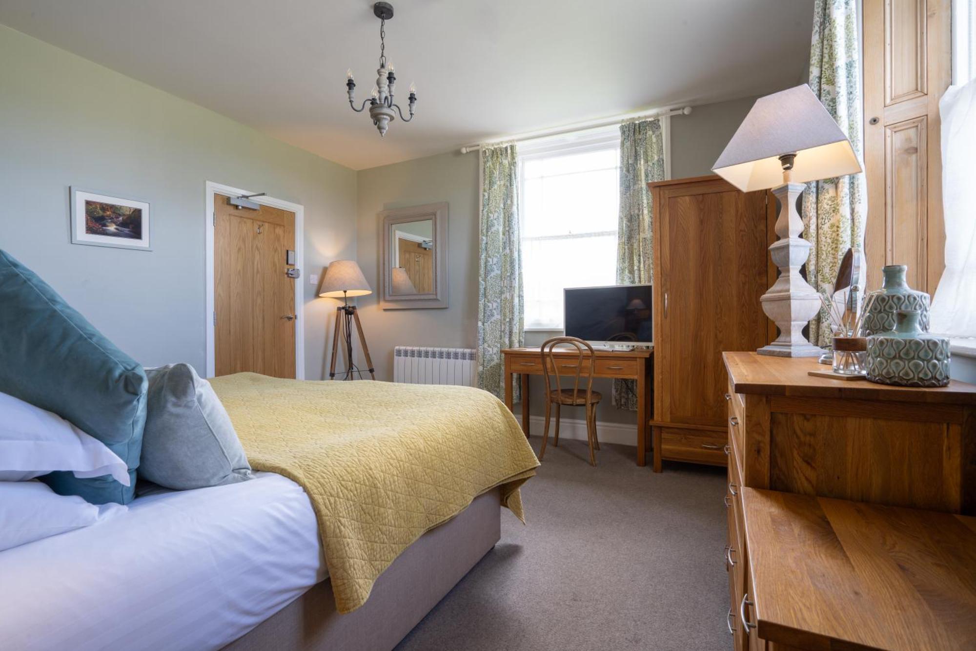 Hassop Station Apartment On The Monsal Trail Bakewell Exteriör bild